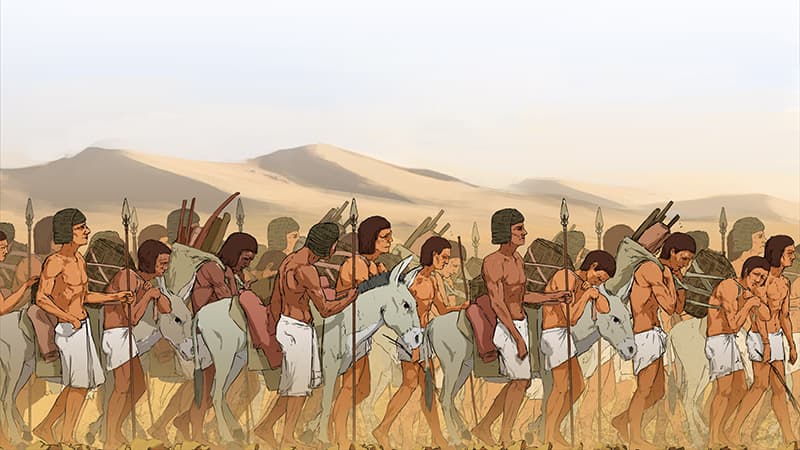Aproape 10 ani de căutări: de la Egypt Old Kingdom la Next Run