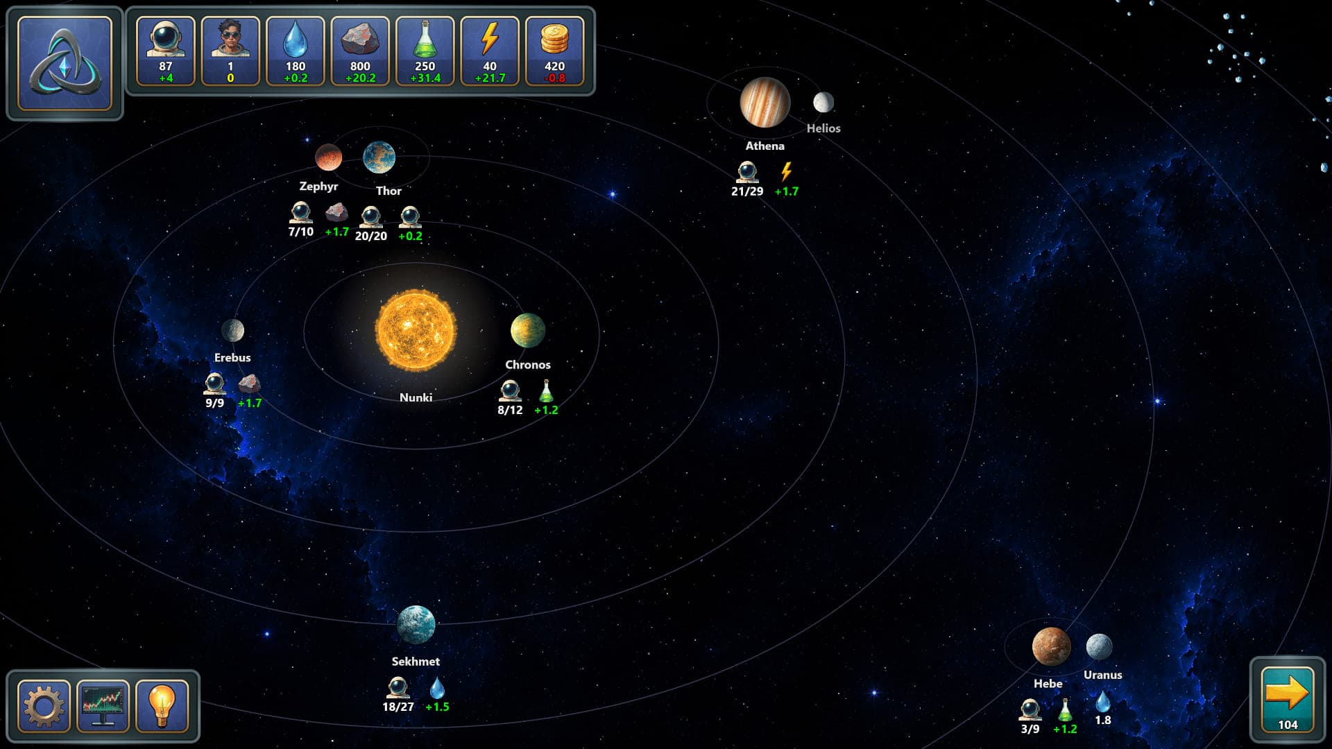 Pre-Warp Age — 1